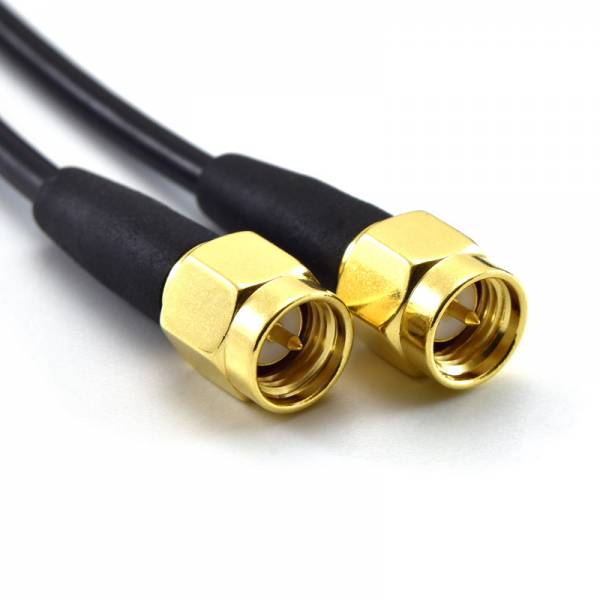 4G LTE 9dBi Sisäuima Dual Omni Antenni SMA Male, 3m