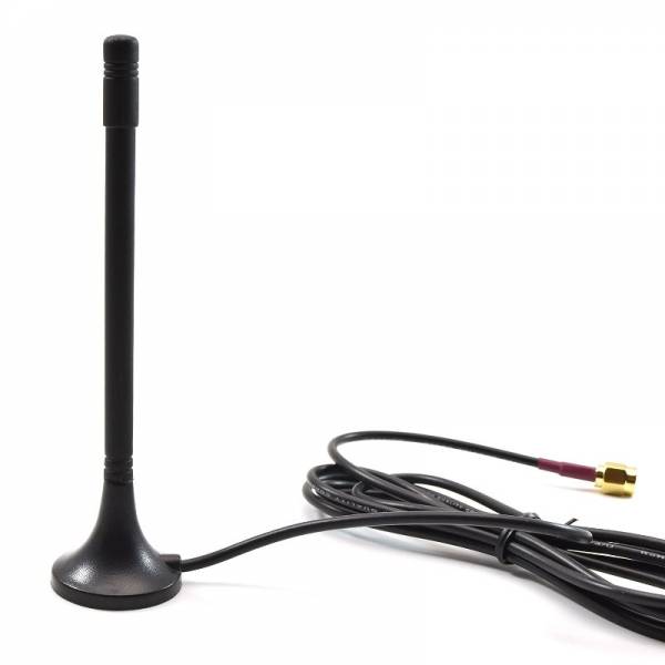 3G/4G LTE Sisäuima Magneettiantenni 1,5 m kaapelilla