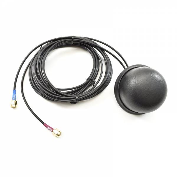 4G LTE/GPS/GLONASS Combo Ulkoantenni 2dBi, 3m