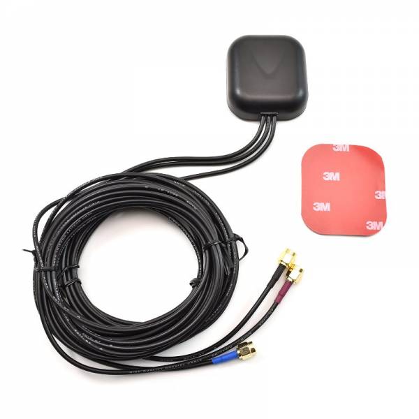 4G LTE/WIFI/GPS/GLONASS Combo Sisäantenni 3dBi, 3m
