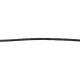 Folioitu patch-kaapeli FTP Cat5e 1m musta