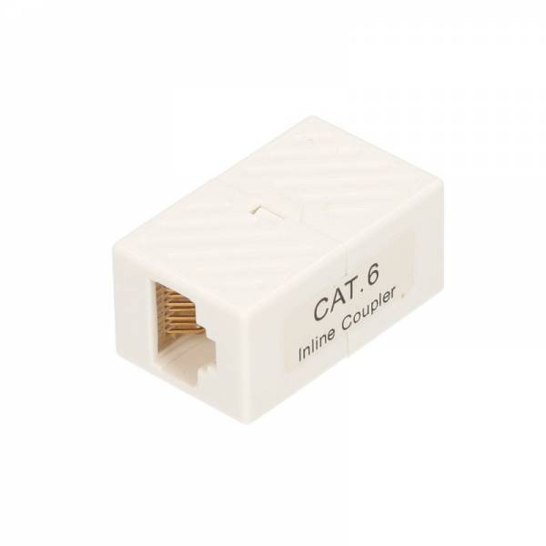 RJ45-RJ45 liitin Cat6 suora