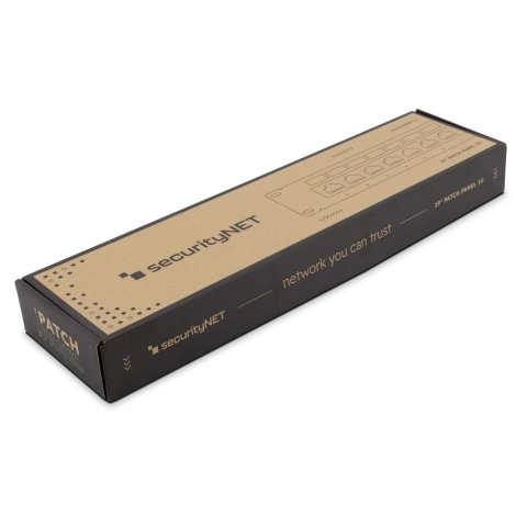 Kytkentätaulu Cat6 UTP 24-Port RJ-45 19" 1U hyllyllä
