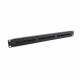 Kytkentätaulu Cat6 UTP 24-Port RJ-45 19" 1U hyllyllä