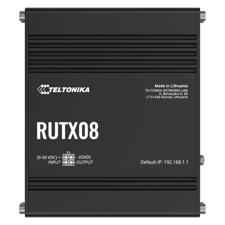 Teltonika RUTX08 Ethernet-reititin