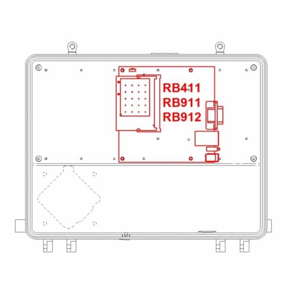 GentleBox JE-250-S2T alumiini