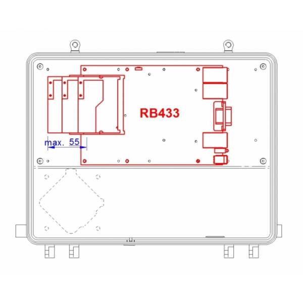 GentleBox JE-250-S2T alumiini