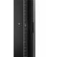 Räkkikaappi 19" 12U, 450mm, Lasiovi, Musta