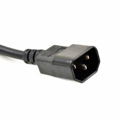 19" PDU paneeli 8-portti (EU), C14-pistoke