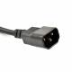 19" PDU paneeli 8-portti (EU), C14-pistoke