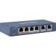 Hikvision Kytkin DS-3E0106HP-E