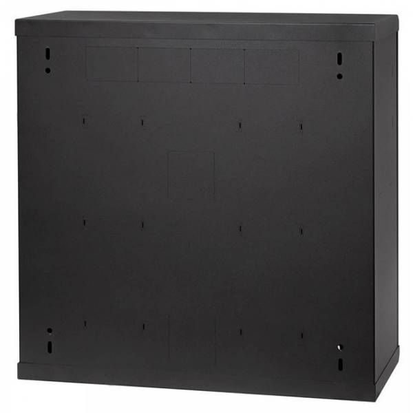 Räkkikaappi 19" 3U+4U, 180mm, Musta