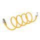 Patch-kaapeli SSTP Cat6A 0.5m keltainen