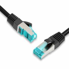 Patch-kaapeli FTP Cat5e 30m musta