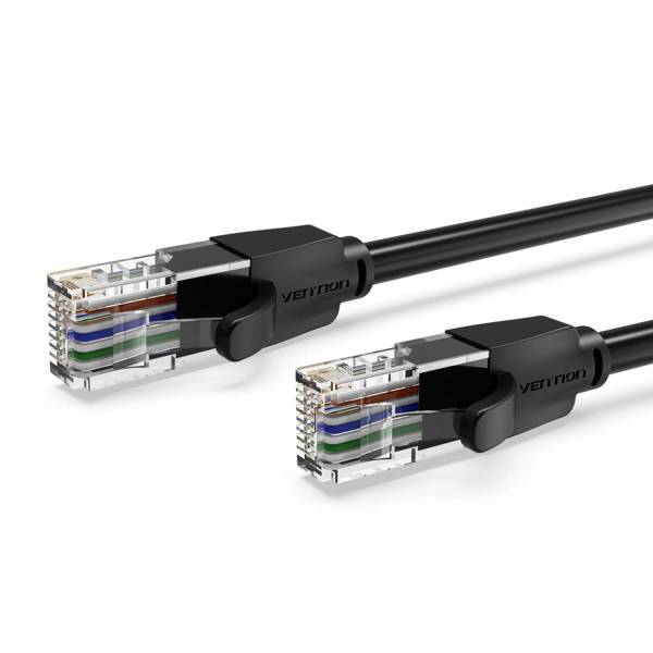 Vention Patch-kaapeli Cat6 3m musta
