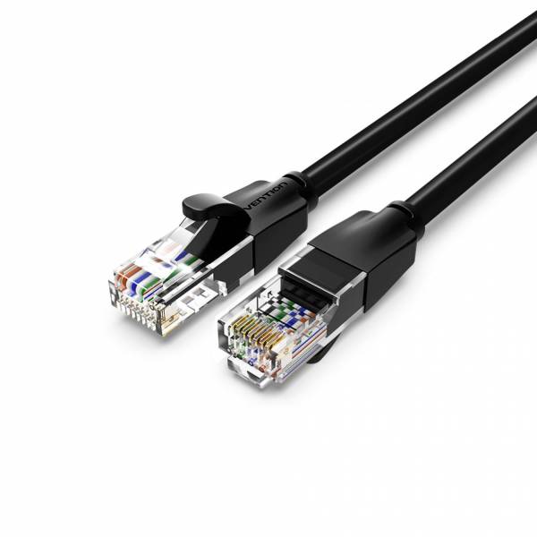 Vention Patch-kaapeli Cat6 3m musta