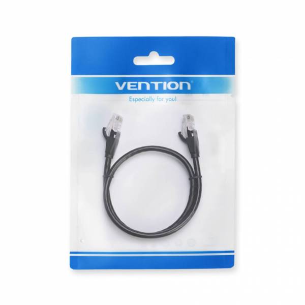 Vention Patch-kaapeli Cat6 3m musta