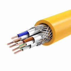 Patch-kaapeli SSTP Cat6A 2m keltainen