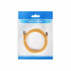 Patch-kaapeli SSTP Cat6A 2m keltainen