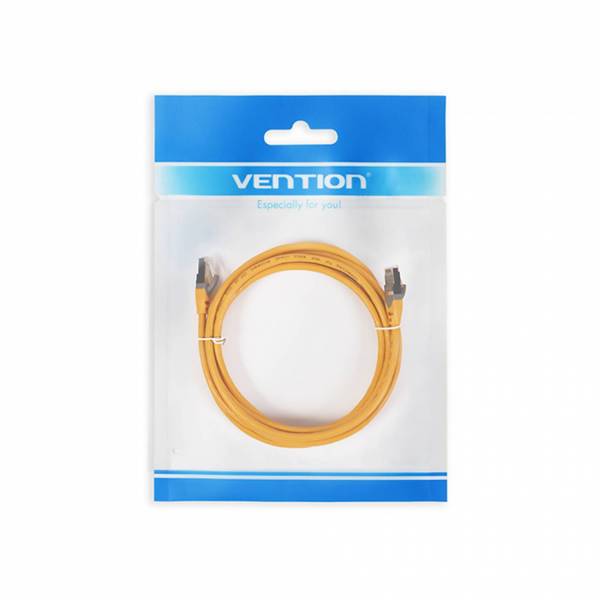 Patch-kaapeli SSTP Cat6A 5m keltainen