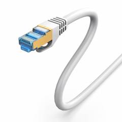 Patch-kaapeli SSTP Cat7 10m harmaa