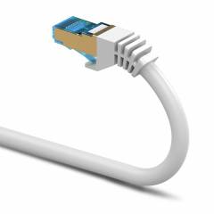 Patch-kaapeli SSTP Cat7 10m harmaa