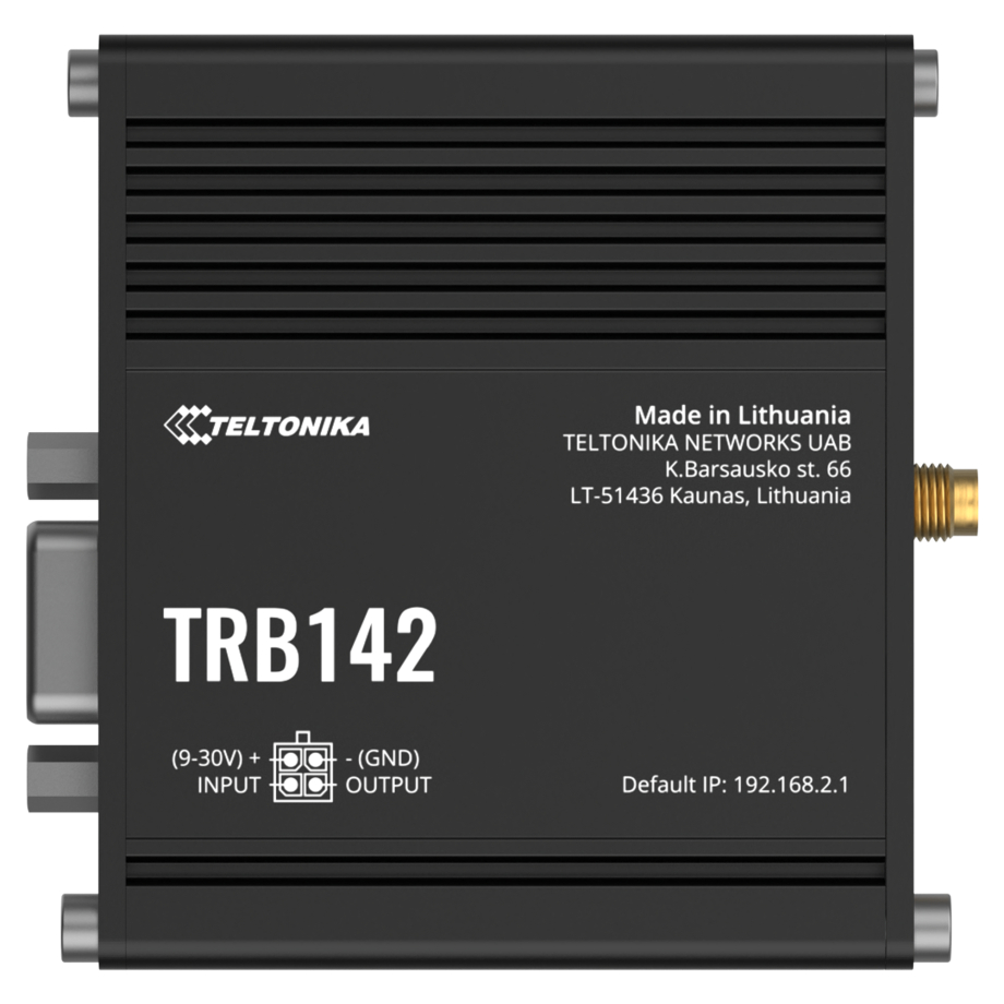 Teltonika TRB142 LTE RS232 Yhdyskäytävä