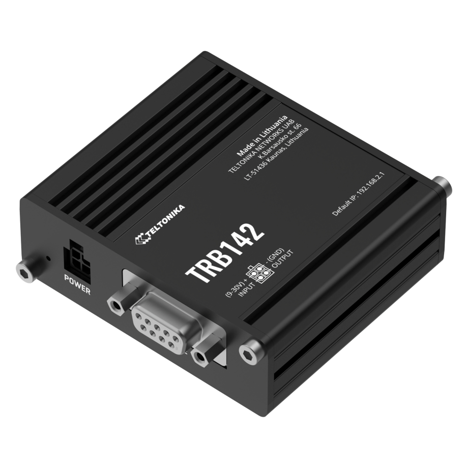 Teltonika TRB142 LTE RS232 Yhdyskäytävä