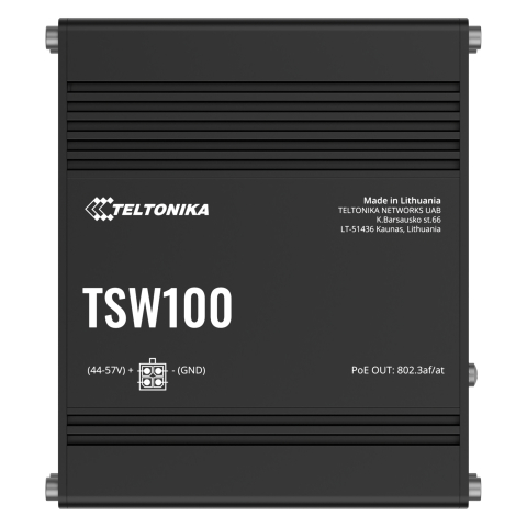Teltonika TSW100 PoE-Kytkin