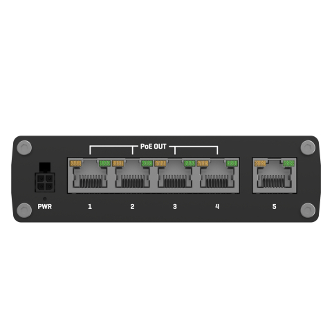 Teltonika TSW100 PoE-Kytkin