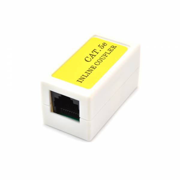 RJ45-RJ45 liitin UTP/FTP Cat5e