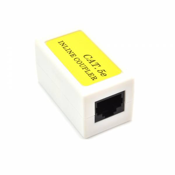 RJ45-RJ45 liitin UTP/FTP Cat5e