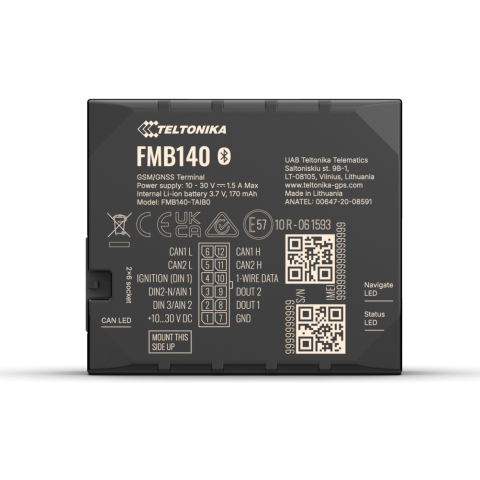 Teltonika FMB140 ALL-CAN300 versio