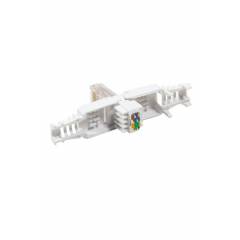 RJ45 Toolless Connector Cat6 valkoinen