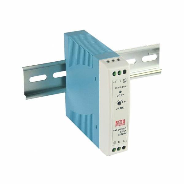 Teltonika DIN-kiskon virtalähde 12V 20W 1.67A