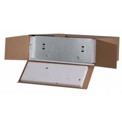 Upotettava kotelo OMP4 valkoinen 400x400x120