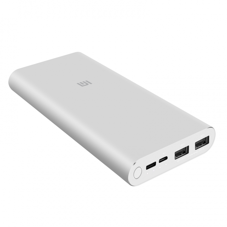 Xiaomi Mi 18W Pikalataus PowerBank 3, 10000mAh, hopea