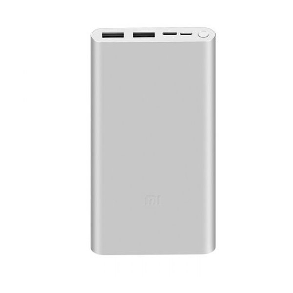Xiaomi Mi 18W Pikalataus PowerBank 3, 10000mAh, hopea