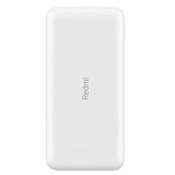 Xiaomi Redmi PowerBank, 10000mAh, valkoinen