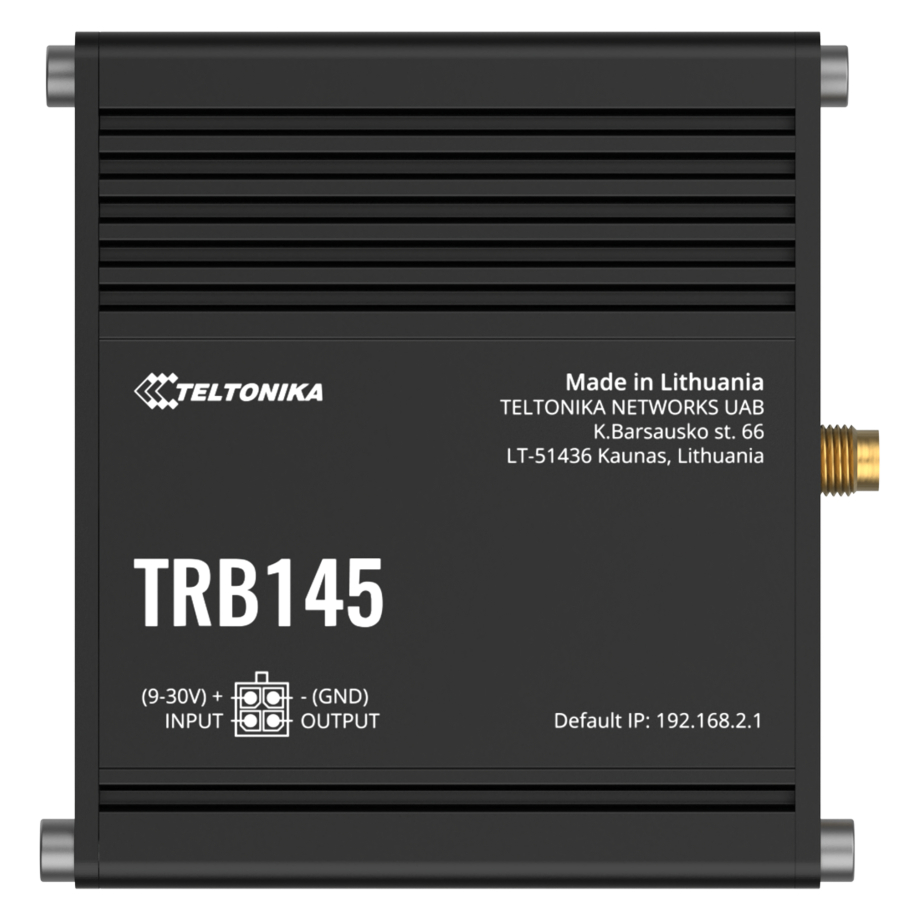 Teltonika TRB145 LTE RS485 Yhdyskäytävä