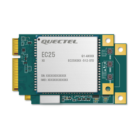 Quectel mini-PCIe 4G LTE modeemi moduuli EU