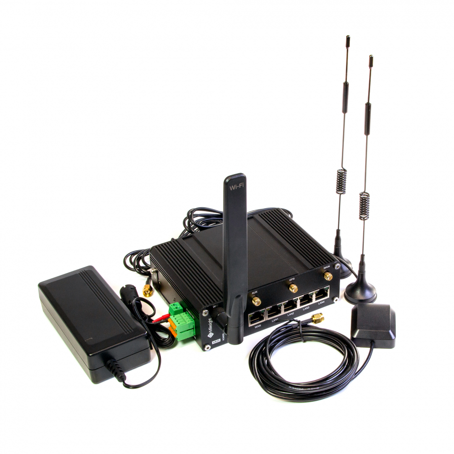Milesight 4G Industrial Router UR35 Pro WiFi4 GPS PoE