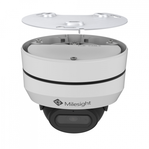 5MP 3X AF Moottoroitu Mini Dome-kamera