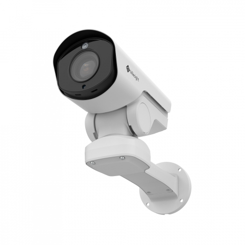 Milesight 5 MP AI 12X PTZ Mini Bullet-kamera