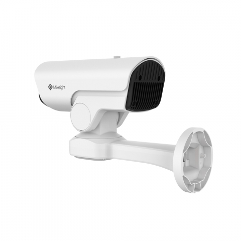 Milesight 5 MP AI 12X PTZ Mini Bullet-kamera