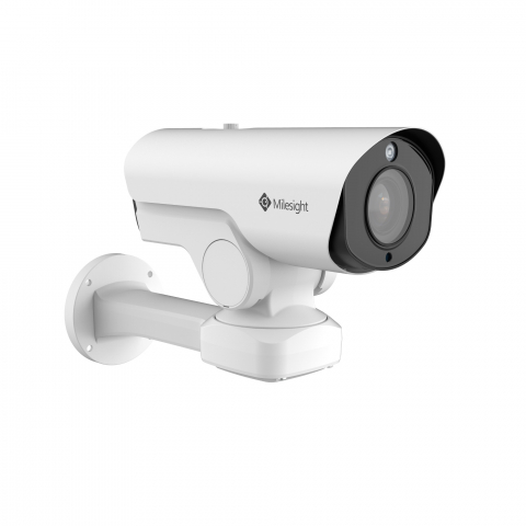 Milesight 5 MP AI 12X PTZ Mini Bullet-kamera