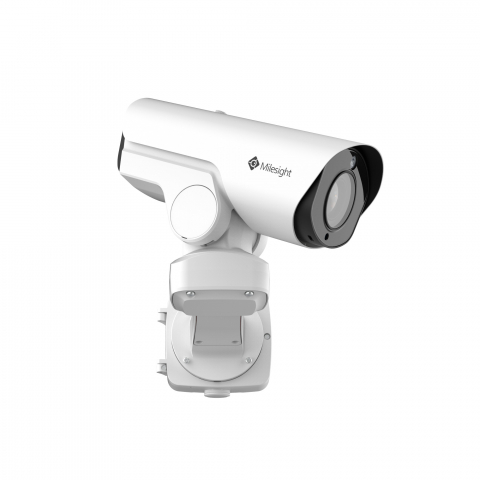 Milesight 5 MP AI 12X PTZ Mini Bullet-kamera