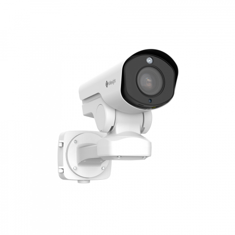 Milesight 5 MP AI 12X PTZ Mini Bullet-kamera