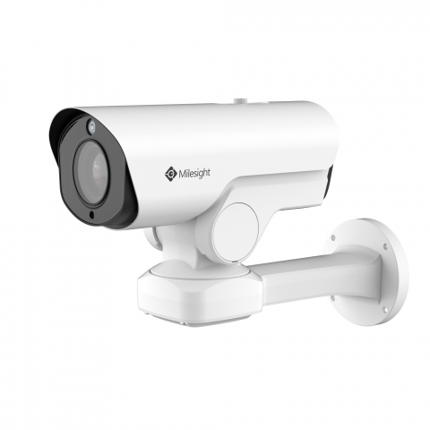 Milesight 5 MP AI 12X PTZ Mini Bullet-kamera