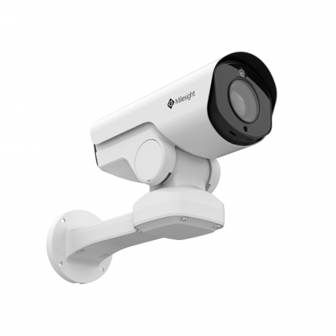 Milesight 5 MP AI 12X PTZ Mini Bullet-kamera